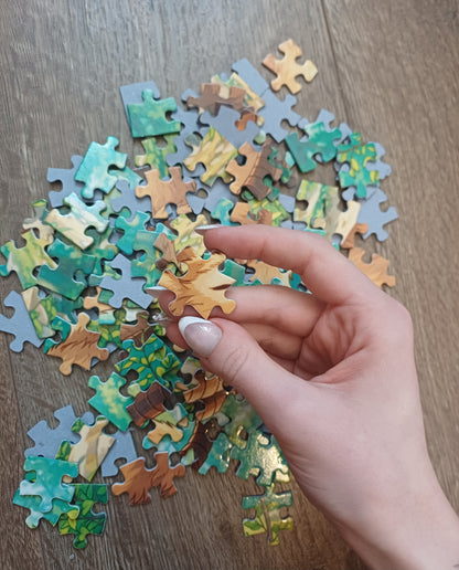 Le Veilleur des 14 contours – Puzzle enfant bouquetin